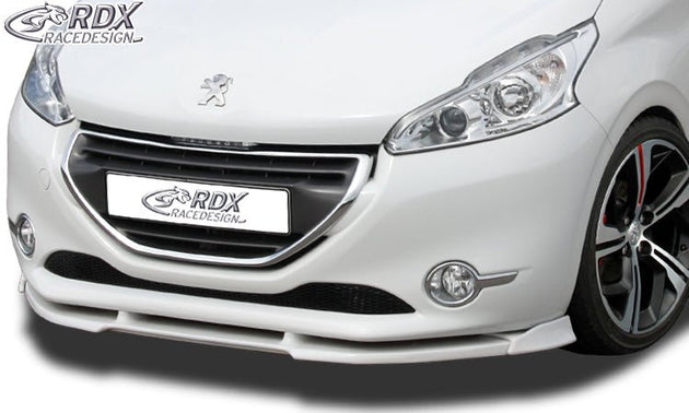 Front Spoiler VARIO-X for PEUGEOT 208 (2012-2019) Front Lip Splitter - RDX - Front Lip - RDX - RDFAVX30675