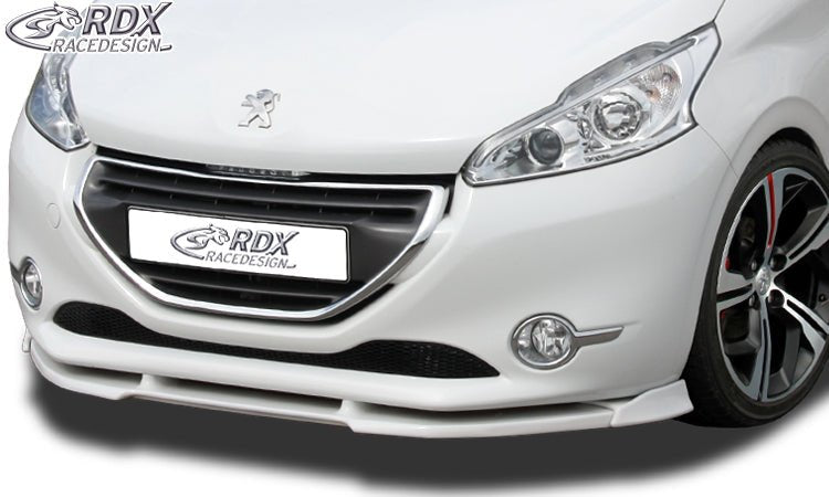 Front Spoiler VARIO-X for PEUGEOT 208 (2012-2019) Front Lip Splitter - RDX - Front Lip - RDX - RDFAVX30675