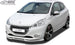 Front Spoiler VARIO-X for PEUGEOT 208 (2012-2019) Front Lip Splitter - RDX - Front Lip - RDX - RDFAVX30675
