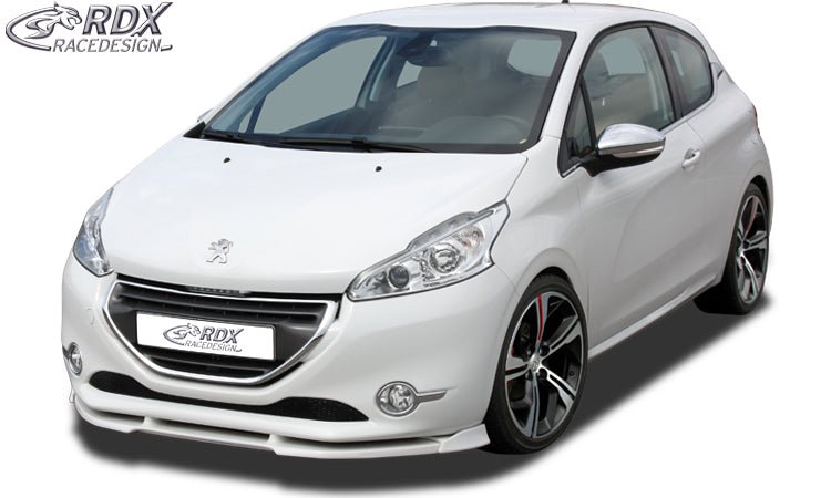 Front Spoiler VARIO-X for PEUGEOT 208 (2012-2019) Front Lip Splitter - RDX - Front Lip - RDX - RDFAVX30675