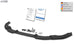 Front Spoiler VARIO-X for PEUGEOT 3008 / 5008 (M) 2017-2020 Front Lip Splitter - RDX - Front Lip - RDX - RDFAVX30130