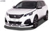 Front Spoiler VARIO-X for PEUGEOT 3008 / 5008 (M) 2017-2020 Front Lip Splitter - RDX - Front Lip - RDX - RDFAVX30130