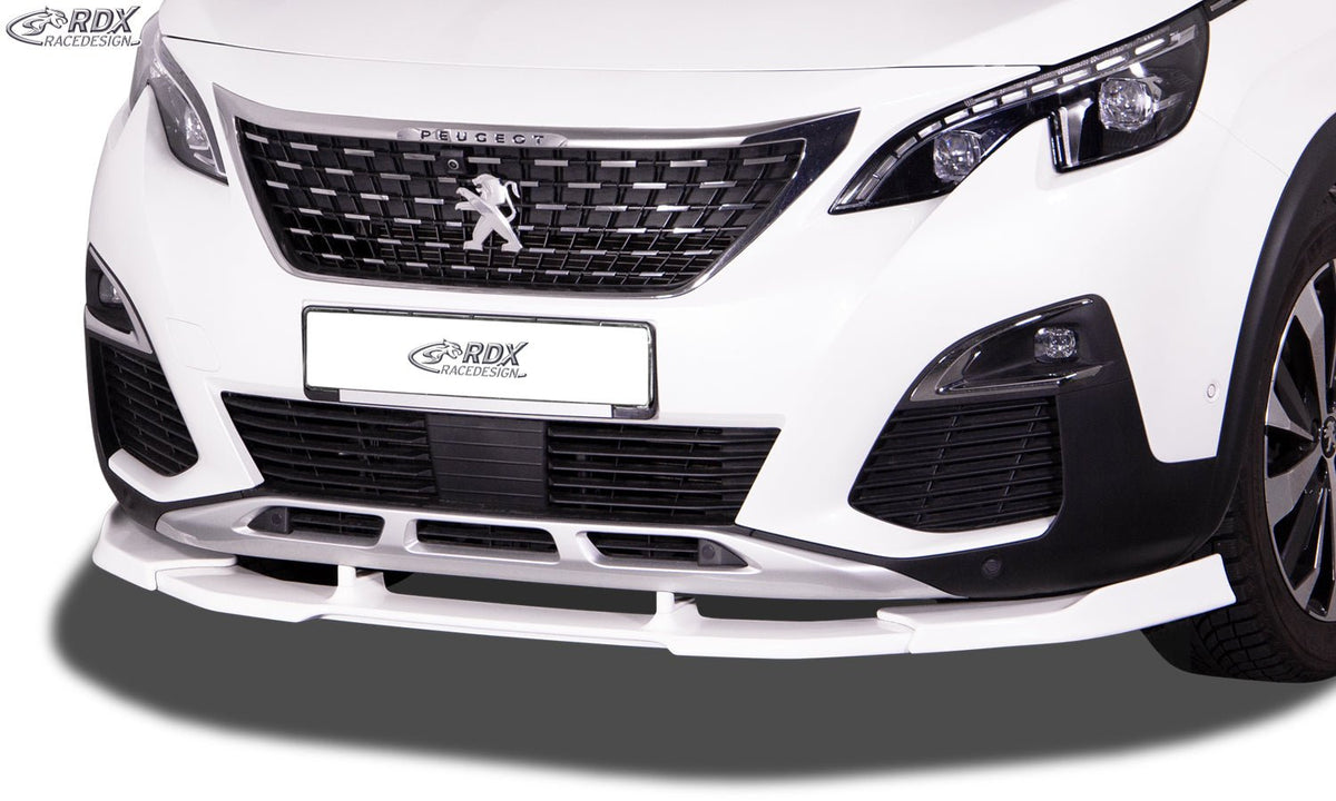 Front Spoiler VARIO-X for PEUGEOT 3008 / 5008 (M) 2017-2020 Front Lip Splitter - RDX - Front Lip - RDX - RDFAVX30130