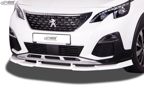 Alerón delantero VARIO-X para PEUGEOT 3008 / 5008 (M) 2017-2020 - Divisor de faldón delantero - RDX