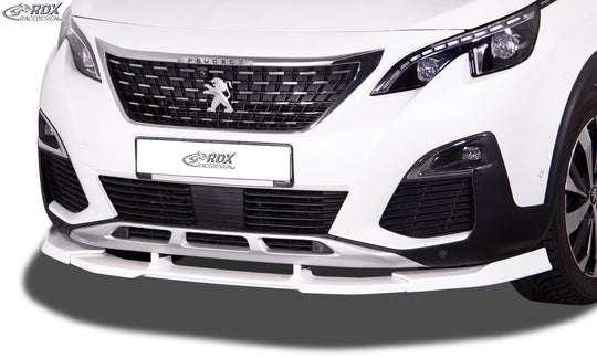 Front Spoiler VARIO-X for PEUGEOT 3008 / 5008 (M) 2017-2020 Front Lip Splitter - RDX - Front Lip - RDX - RDFAVX30130