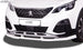 Front Spoiler VARIO-X for PEUGEOT 3008 / 5008 (M) 2017-2020 Front Lip Splitter - RDX - Front Lip - RDX - RDFAVX30130
