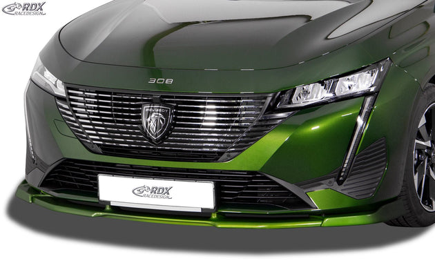 Front Spoiler VARIO-X for PEUGEOT 308 (III / F) Front Lip Splitter - RDX - Front Lip - RDX - RDFAVX30197