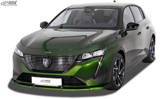 Front Spoiler VARIO-X for PEUGEOT 308 (III / F) Front Lip Splitter - RDX - Front Lip - RDX - RDFAVX30197