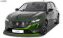 Front Spoiler VARIO-X for PEUGEOT 308 (III / F) Front Lip Splitter - RDX - Front Lip - RDX - RDFAVX30197