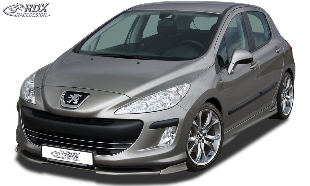 Front Spoiler VARIO-X for PEUGEOT 308 Phase 1 Front Lip Splitter - RDX - Front Lip - RDX - RDFAVX30448