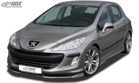 Front Spoiler VARIO-X for PEUGEOT 308 Phase 1 Front Lip Splitter - RDX - Front Lip - RDX - RDFAVX30448