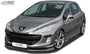 Front Spoiler VARIO-X for PEUGEOT 308 Phase 1 Front Lip Splitter - RDX - Front Lip - RDX - RDFAVX30448
