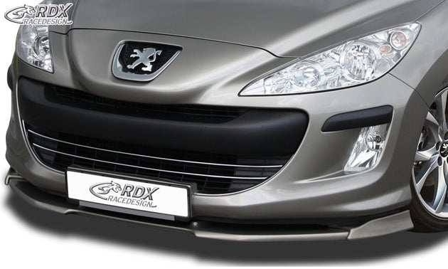 Front Spoiler VARIO-X for PEUGEOT 308 Phase 1 Front Lip Splitter - RDX - Front Lip - RDX - RDFAVX30448