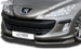 Front Spoiler VARIO-X for PEUGEOT 308 Phase 1 Front Lip Splitter - RDX - Front Lip - RDX - RDFAVX30448