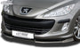 Front Spoiler VARIO-X for PEUGEOT 308 Phase 1 Front Lip Splitter - RDX - Front Lip - RDX - RDFAVX30448