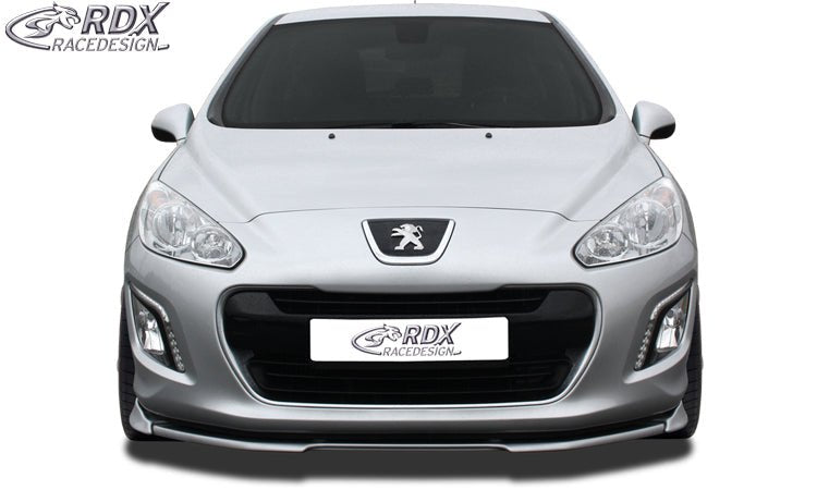 Front Spoiler VARIO-X for PEUGEOT 308 Phase 2 Front Lip Splitter - RDX - Front Lip - RDX - RDFAVX30449