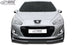 Front Spoiler VARIO-X for PEUGEOT 308 Phase 2 Front Lip Splitter - RDX - Front Lip - RDX - RDFAVX30449
