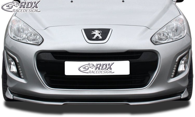 Front Spoiler VARIO-X for PEUGEOT 308 Phase 2 Front Lip Splitter - RDX - Front Lip - RDX - RDFAVX30449
