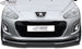 Front Spoiler VARIO-X for PEUGEOT 308 Phase 2 Front Lip Splitter - RDX - Front Lip - RDX - RDFAVX30449