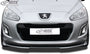 Front Spoiler VARIO-X for PEUGEOT 308 Phase 2 Front Lip Splitter - RDX - Front Lip - RDX - RDFAVX30449