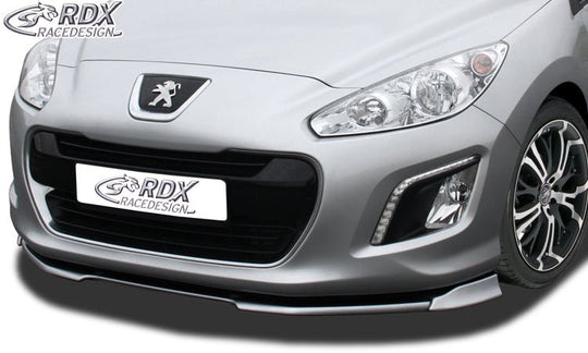 Front Spoiler VARIO-X for PEUGEOT 308 Phase 2 Front Lip Splitter - RDX - Front Lip - RDX - RDFAVX30449