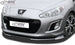 Front Spoiler VARIO-X for PEUGEOT 308 Phase 2 Front Lip Splitter - RDX - Front Lip - RDX - RDFAVX30449