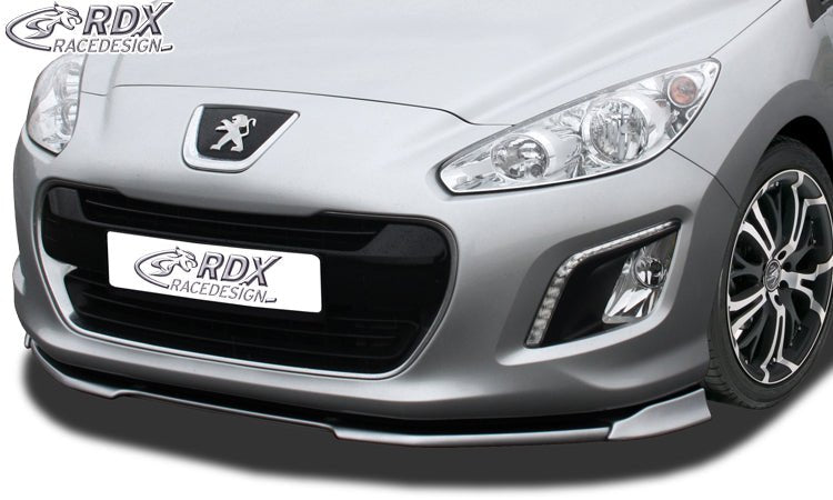 Front Spoiler VARIO-X for PEUGEOT 308 Phase 2 Front Lip Splitter - RDX - Front Lip - RDX - RDFAVX30449