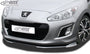 Front Spoiler VARIO-X for PEUGEOT 308 Phase 2 Front Lip Splitter - RDX - Front Lip - RDX - RDFAVX30449