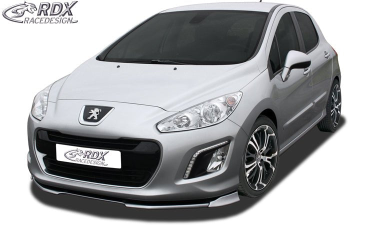 Front Spoiler VARIO-X for PEUGEOT 308 Phase 2 Front Lip Splitter - RDX - Front Lip - RDX - RDFAVX30449