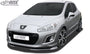 Front Spoiler VARIO-X for PEUGEOT 308 Phase 2 Front Lip Splitter - RDX - Front Lip - RDX - RDFAVX30449