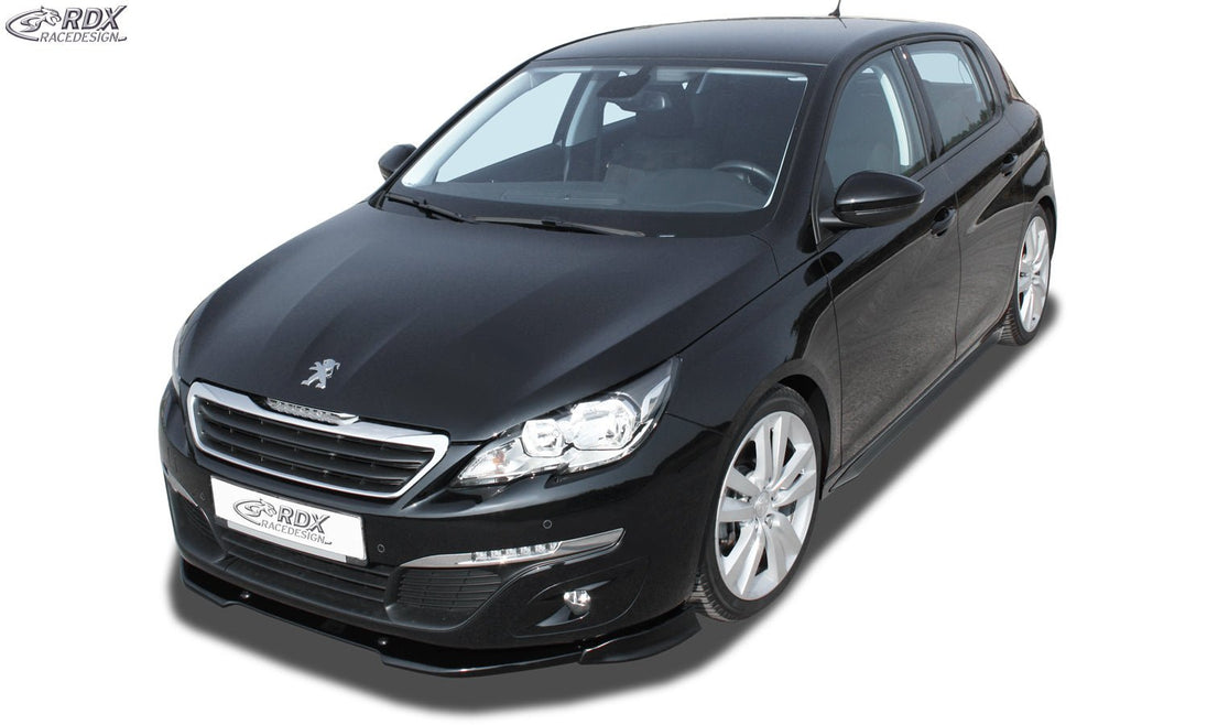 Front Spoiler VARIO-X for PEUGEOT 308 (Typ L / 2013-2017) Front Lip Splitter - RDX - Front Lip - RDX - RDFAVX30754