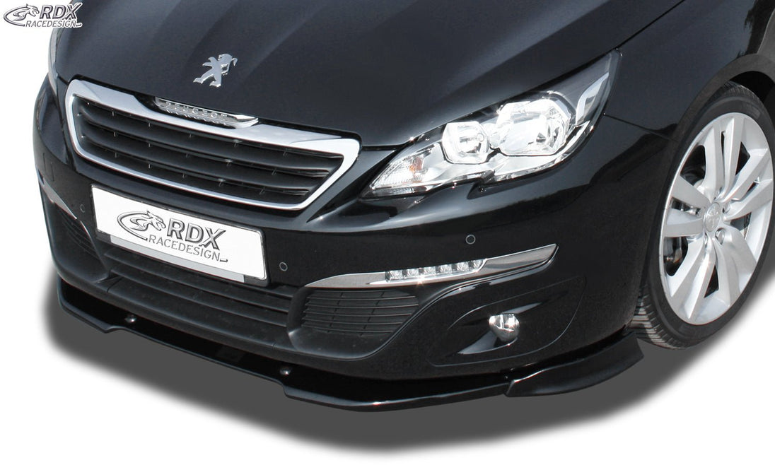 Front Spoiler VARIO-X for PEUGEOT 308 (Typ L / 2013-2017) Front Lip Splitter - RDX - Front Lip - RDX - RDFAVX30754