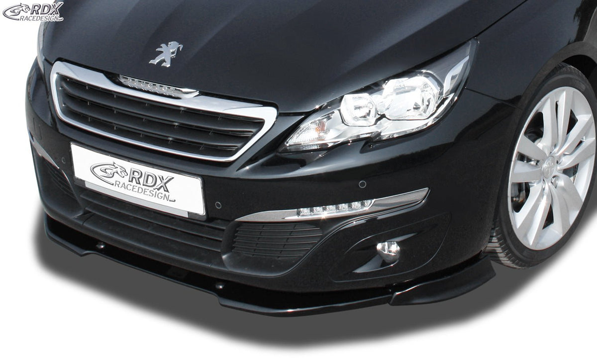 Front Spoiler VARIO-X for PEUGEOT 308 (Typ L / 2013-2017) Front Lip Splitter - RDX - Front Lip - RDX - RDFAVX30754