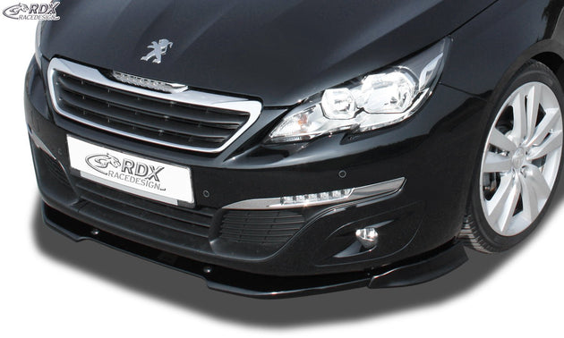 Front Spoiler VARIO-X for PEUGEOT 308 (Typ L / 2013-2017) Front Lip Splitter - RDX - Front Lip - RDX - RDFAVX30754