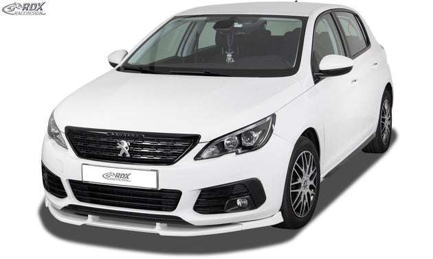 Front Spoiler VARIO-X for PEUGEOT 308 (Type L / 2017-2021) Front Lip Splitter - RDX - RDX - RDFAVX30284
