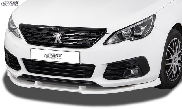 Front Spoiler VARIO-X for PEUGEOT 308 (Type L / 2017-2021) Front Lip Splitter - RDX - RDX - RDFAVX30284