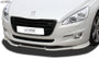 Front Spoiler VARIO-X for PEUGEOT 508 (8) 2010-2014 Front Lip Splitter - RDX - Front Lip - RDX - RDFAVX30451