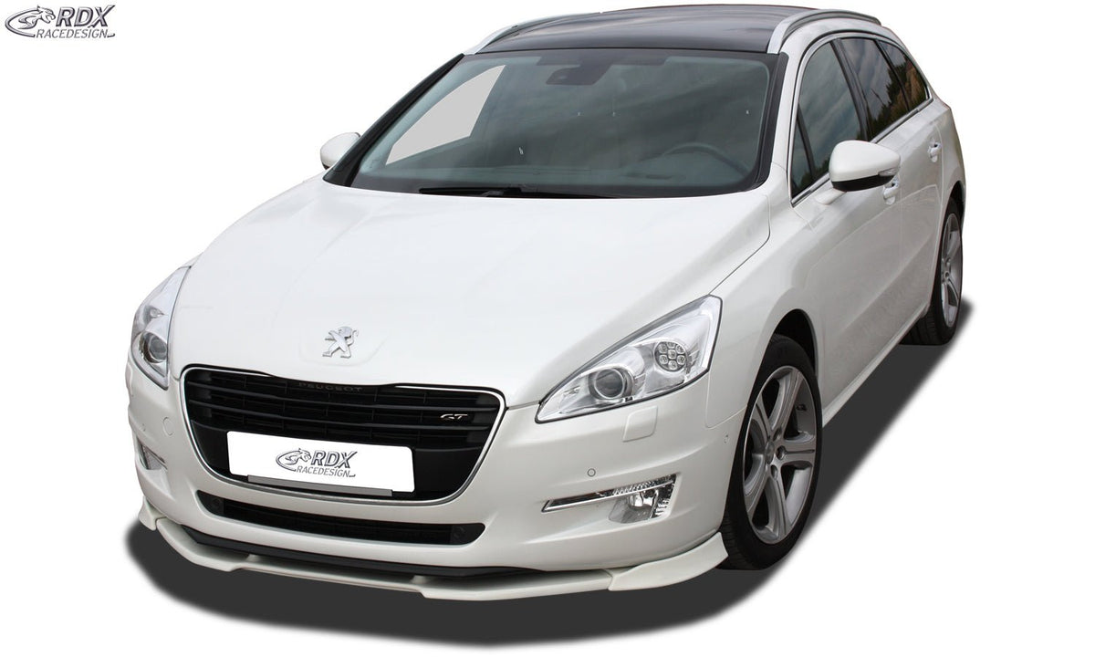 Front Spoiler VARIO-X for PEUGEOT 508 (8) 2010-2014 Front Lip Splitter - RDX - Front Lip - RDX - RDFAVX30451