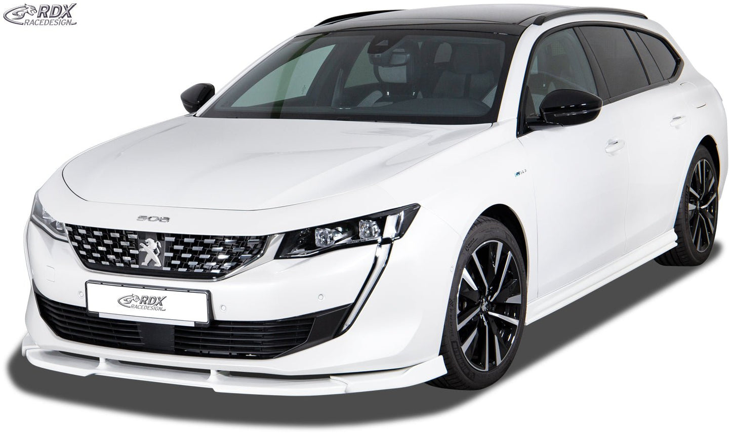 Front Spoiler VARIO-X for PEUGEOT 508 (F) Front Lip Splitter - RDX - Front Lip - RDX - RDFAVX30147