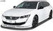 Front Spoiler VARIO-X for PEUGEOT 508 (F) Front Lip Splitter - RDX - Front Lip - RDX - RDFAVX30147