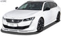 Front Spoiler VARIO-X for PEUGEOT 508 (F) Front Lip Splitter - RDX - Front Lip - RDX - RDFAVX30147