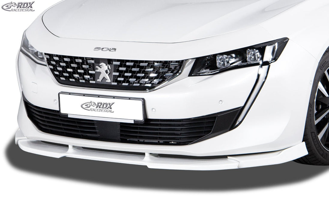 Front Spoiler VARIO-X for PEUGEOT 508 (F) Front Lip Splitter - RDX - Front Lip - RDX - RDFAVX30147