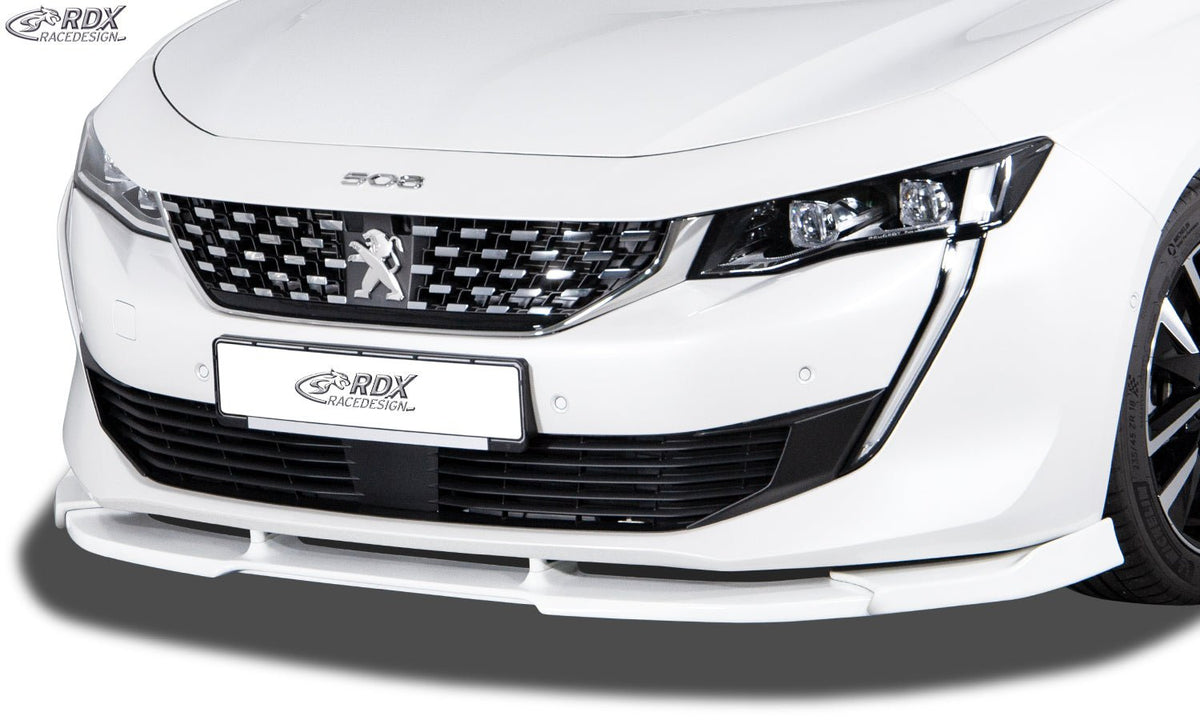 Front Spoiler VARIO-X for PEUGEOT 508 (F) Front Lip Splitter - RDX - Front Lip - RDX - RDFAVX30147