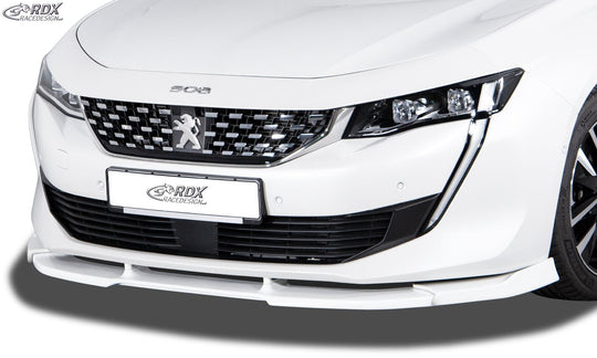 Front Spoiler VARIO-X for PEUGEOT 508 (F) Front Lip Splitter - RDX - Front Lip - RDX - RDFAVX30147