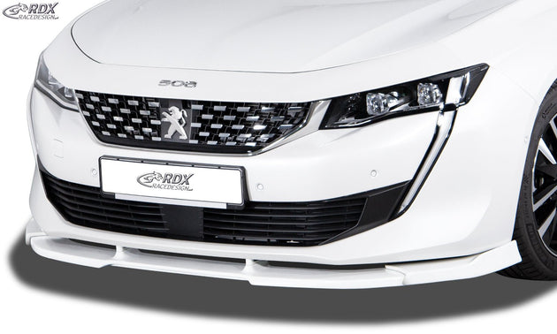 Front Spoiler VARIO-X for PEUGEOT 508 (F) Front Lip Splitter - RDX - Front Lip - RDX - RDFAVX30147