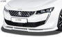 Front Spoiler VARIO-X for PEUGEOT 508 (F) Front Lip Splitter - RDX - Front Lip - RDX - RDFAVX30147