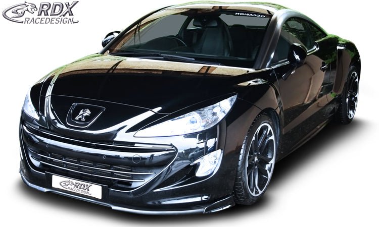Front Spoiler VARIO-X for PEUGEOT RCZ Phase 1 -2013 Front Lip Splitter - RDX - Front Lip - RDX - RDFAVX30669