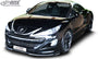 Front Spoiler VARIO-X for PEUGEOT RCZ Phase 1 -2013 Front Lip Splitter - RDX - Front Lip - RDX - RDFAVX30669