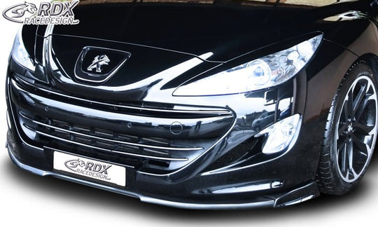 Front Spoiler VARIO-X for PEUGEOT RCZ Phase 1 -2013 Front Lip Splitter - RDX - Front Lip - RDX - RDFAVX30669