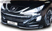 Front Spoiler VARIO-X for PEUGEOT RCZ Phase 1 -2013 Front Lip Splitter - RDX - Front Lip - RDX - RDFAVX30669